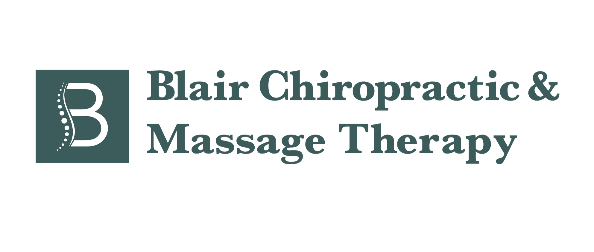 BLAIR CHIROPRACTIC  MASSAGE THERAPY