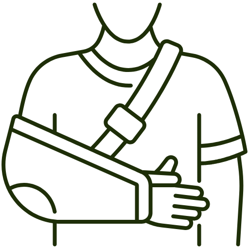 arm sling icon