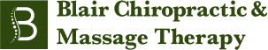 logo Blair Chiropractic